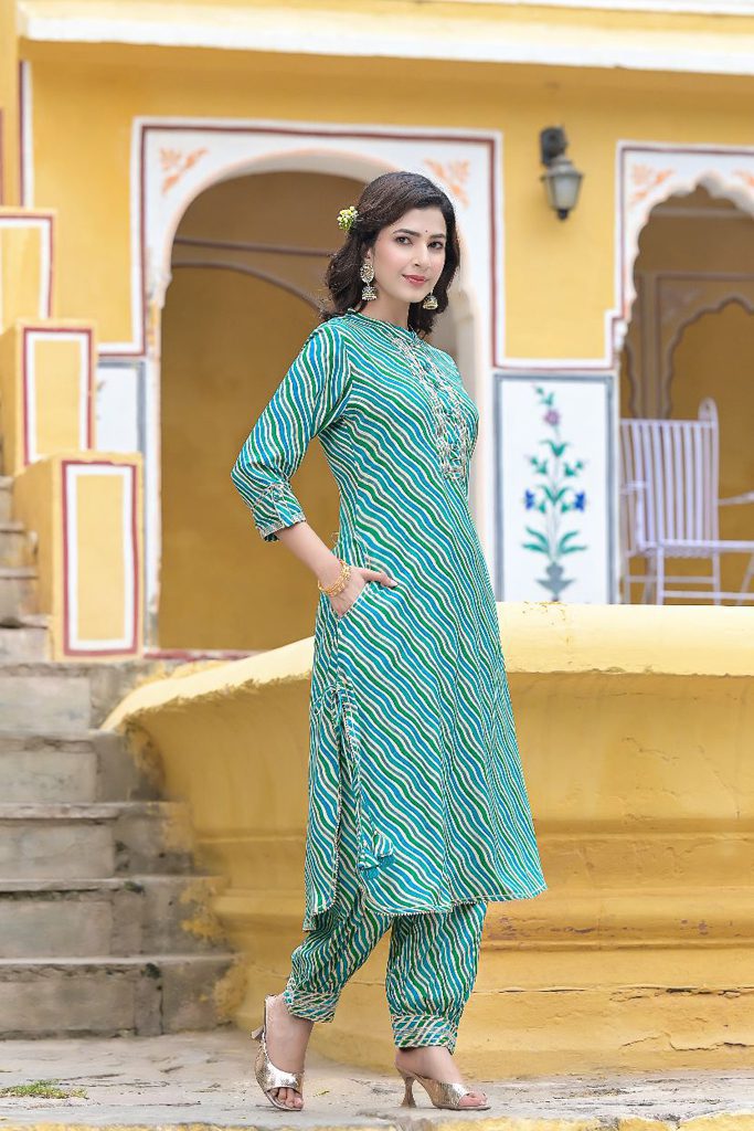 2 Piece Afghani Suit