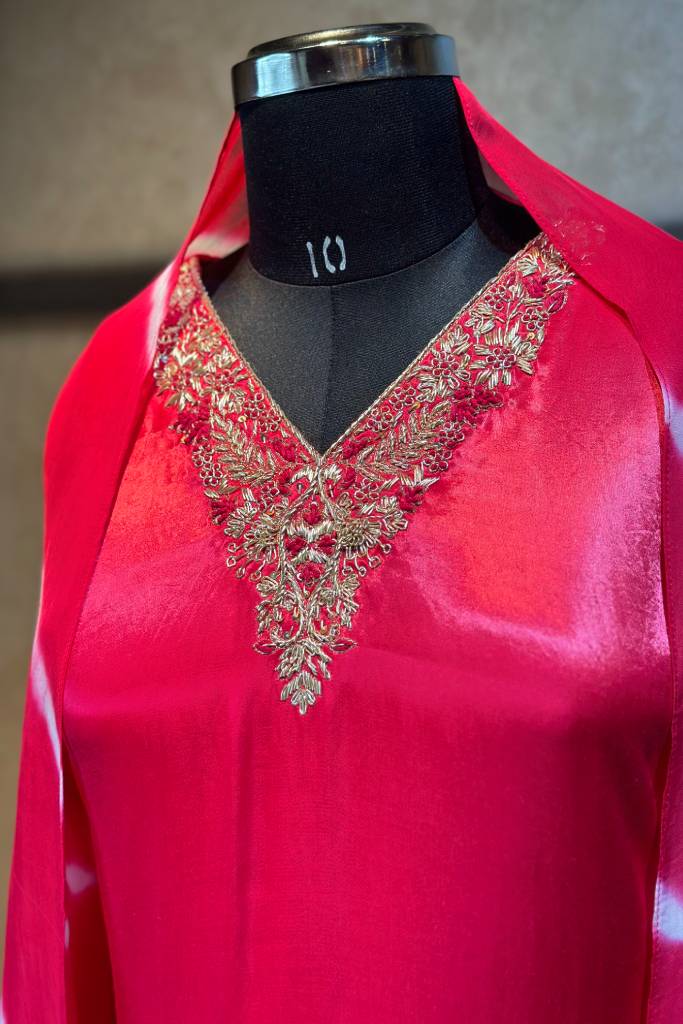 Pure Silk Suit SET