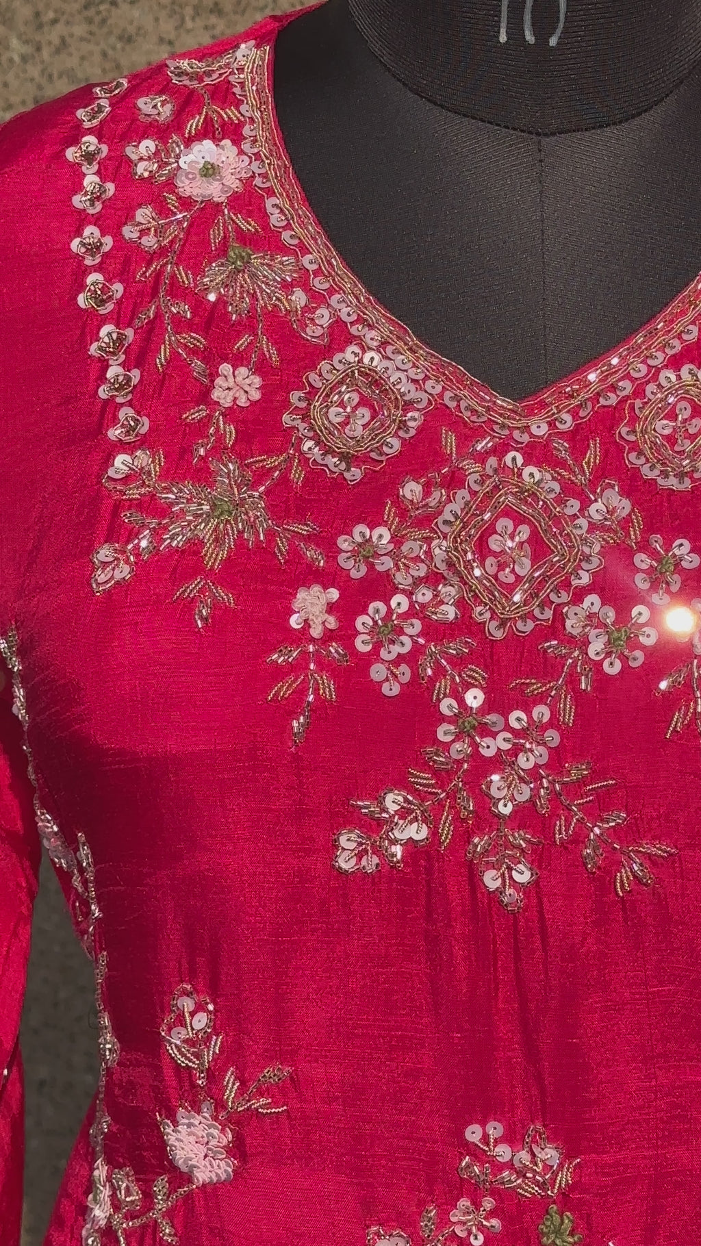 BEAUTIFUL HANDWORK SKIRT SET