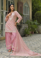 COTTON SUIT WITH FHARSI SUIT