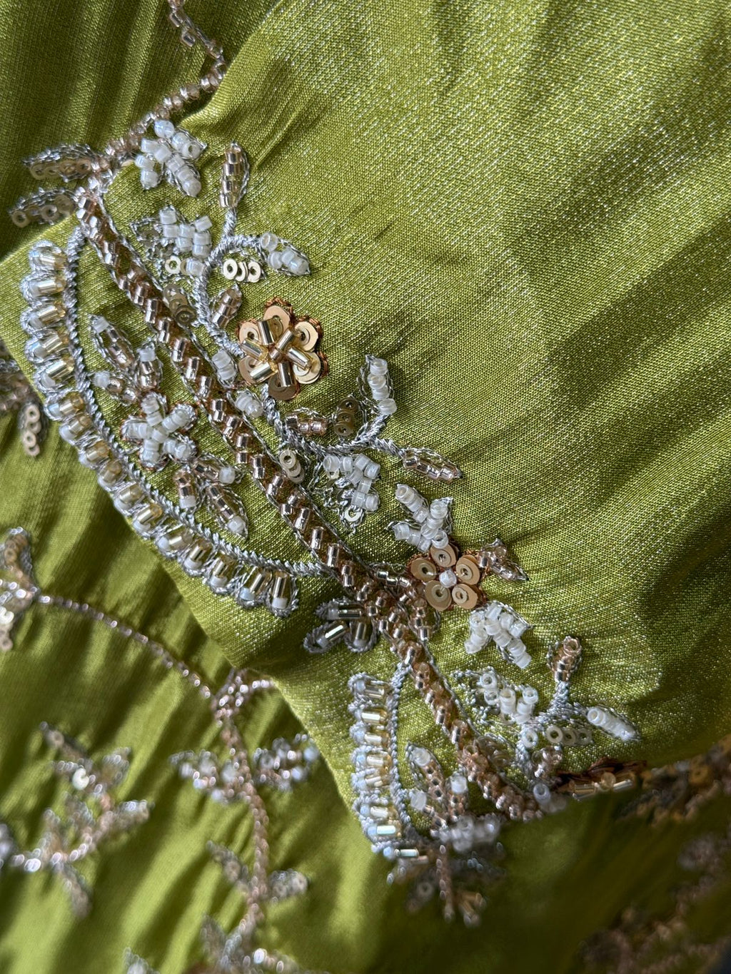 PREMIUM SHARARA SET IN ZARI TISSUE