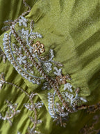 PREMIUM SHARARA SET IN ZARI TISSUE