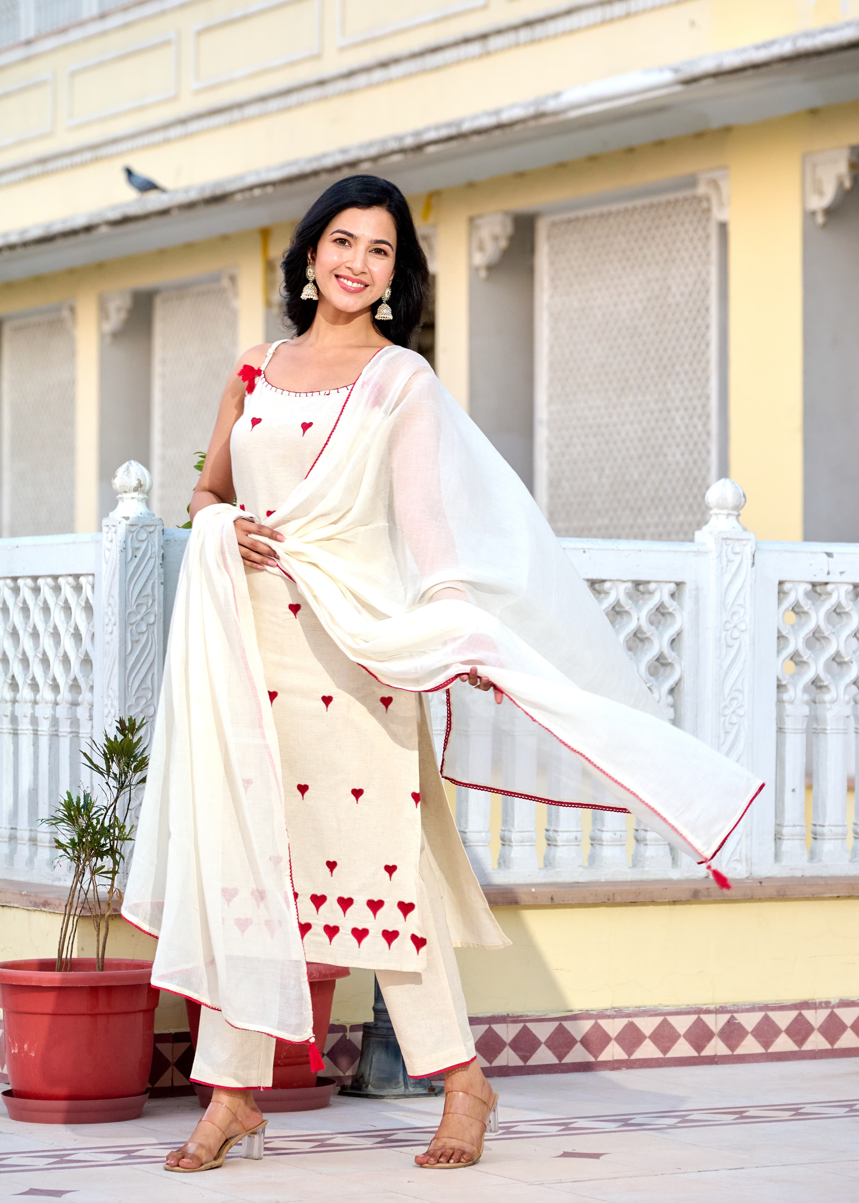 PINTERESTY SUMMER SUIT SET