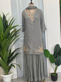 Classic Elegance Sharara set