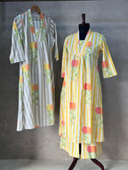 FLORAL PRINT BEAUTIFUL TWO PIECE KURTA SET