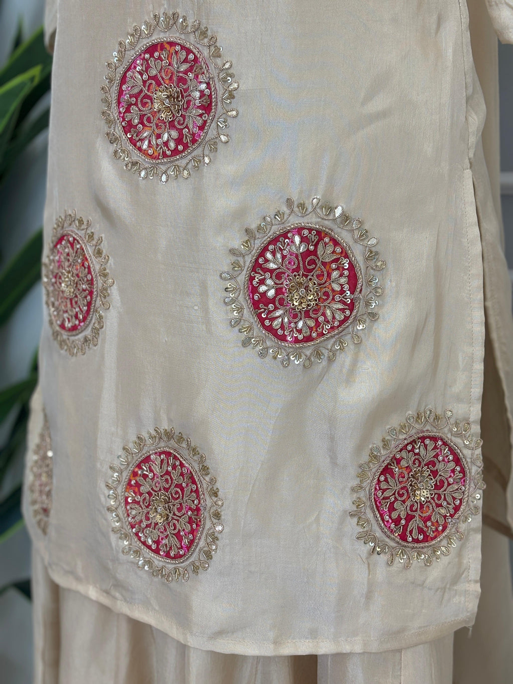 Beautiful Handwork Sharara Set