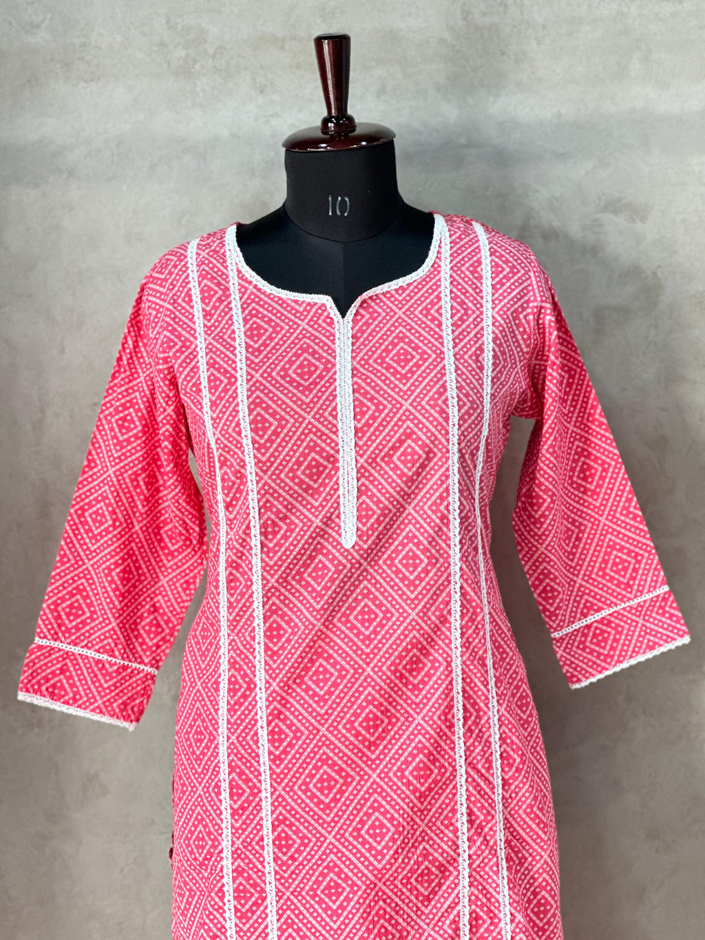 COTTON THREE PIECE SUIT SET