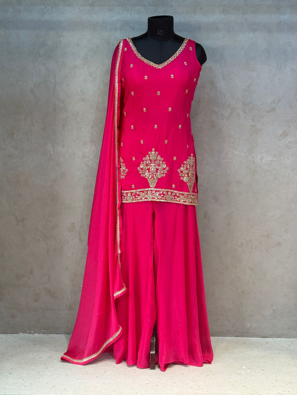 💞Most Elegant Plazo Set 💞