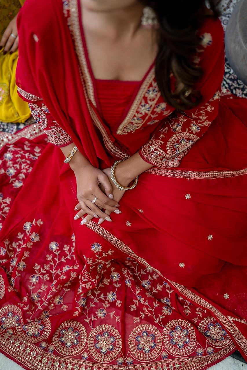 BEAUTIFUL ANARKALI SUIT SET