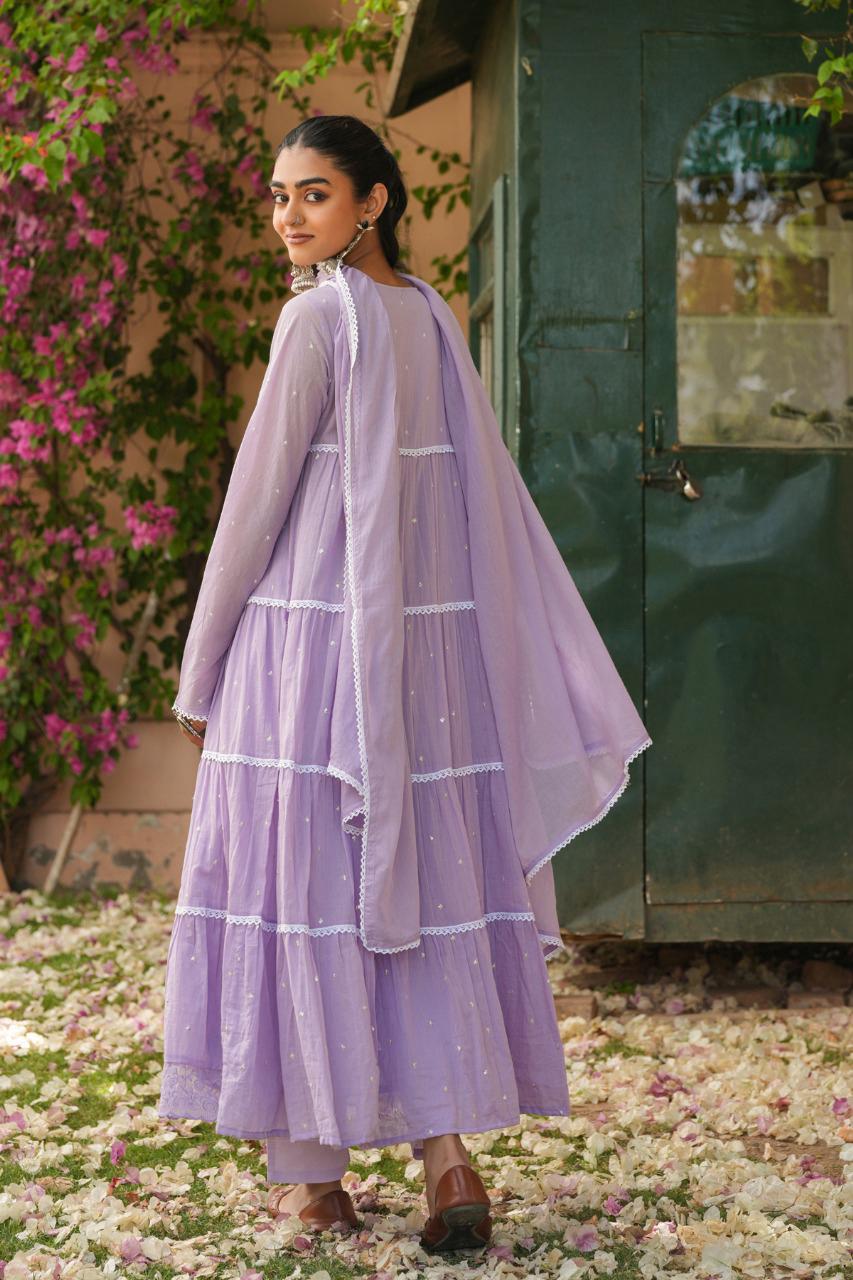 SUMMER SPECIAL ANARKALI GOWN SUIT