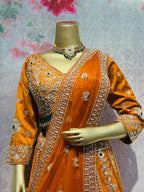 Royal Handwork Lehnga Set