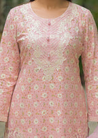 COTTON SUIT WITH FHARSI SUIT