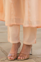 BEAUTIFUL EMBROIDERED MUL COTTON SUIT SET