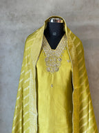 HANDWORK PLAZO SET