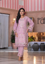 PAKISTANI STYLE STRAIGHT SUIT