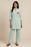 RAKHI SPECIAL HANDWORK CO-ORD SET