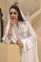 BEAUTIFUL MUL COTTON EMBROIDERED SUIT SET