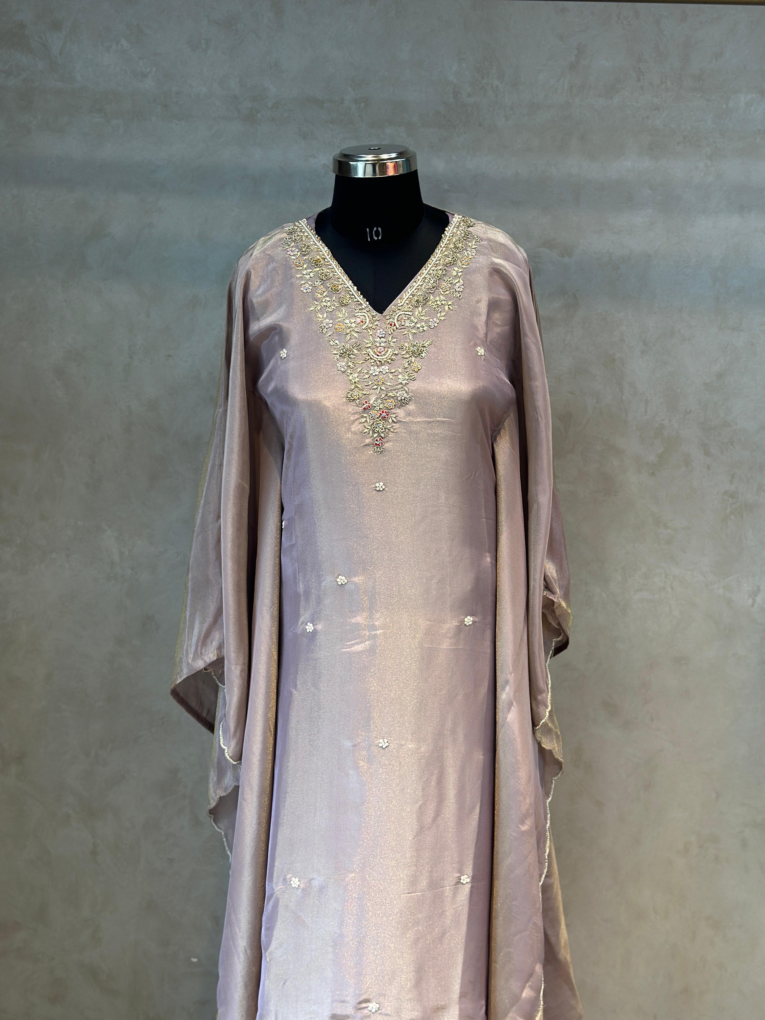 KAFTAN IN PURE ZARI TISSUE