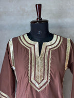 Malchanderi Kurta Set with Lace Work