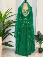 MOTHDA SPECIAL HANDWORK SKIRT SET