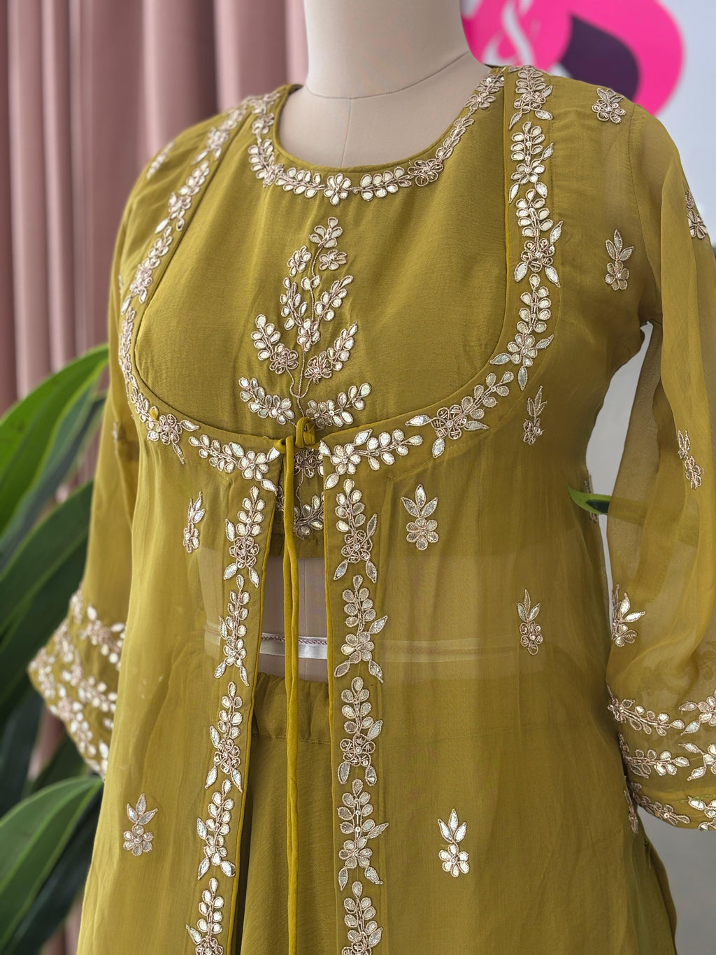 Premium Gota patti Handwork Skirt Set