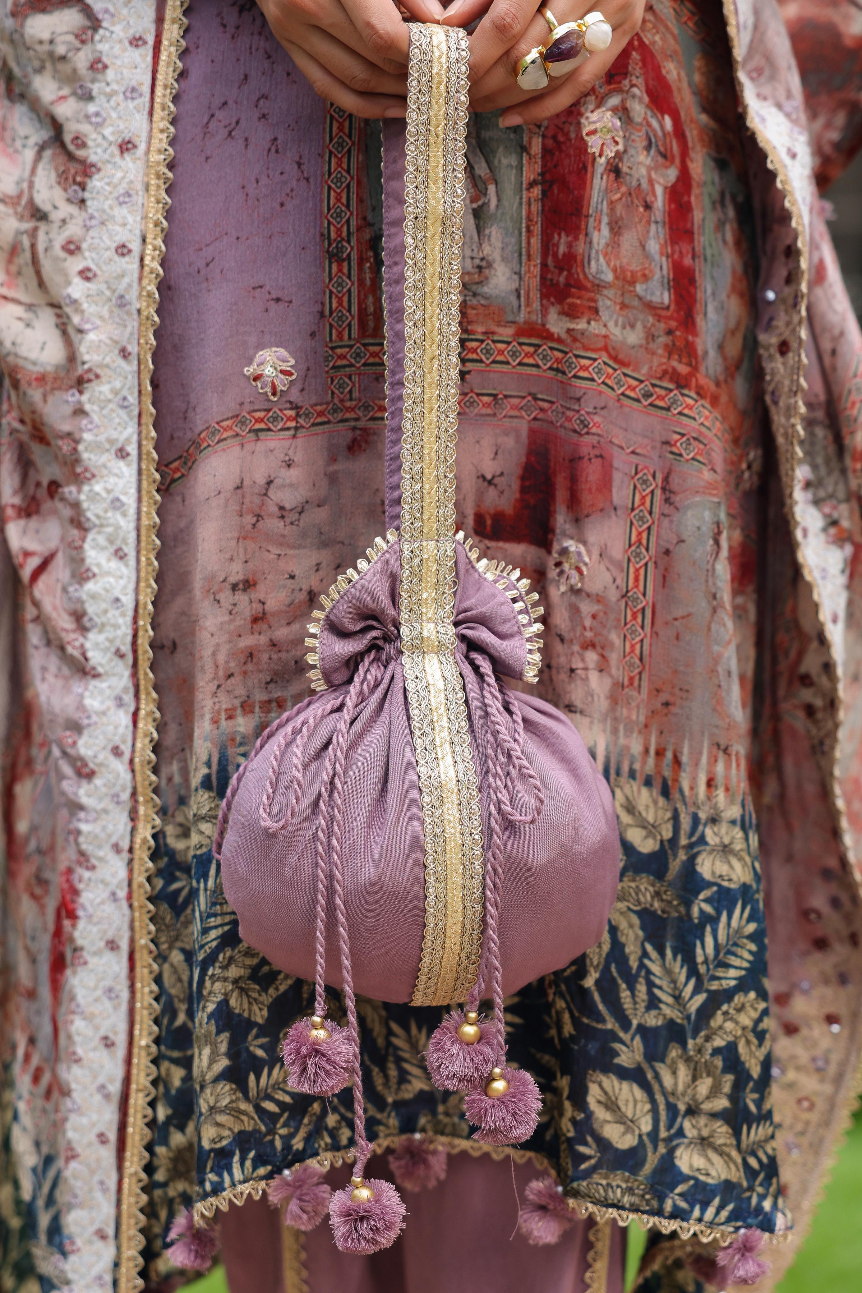 KAFTAN IN PURE CHINON