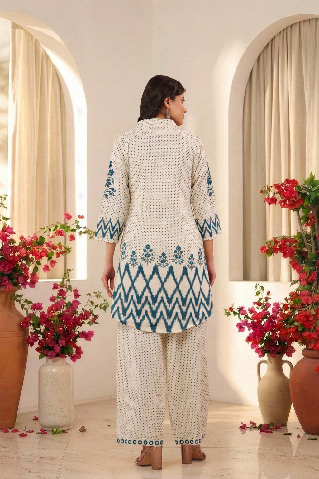 Summer Friendly Printed Co-ord Set