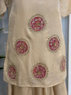 Beautiful Handwork Sharara Set