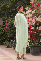 TRENDY EMBROIDERED SUIT SET