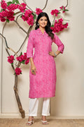 COTTON LAHARIYA KURTIS