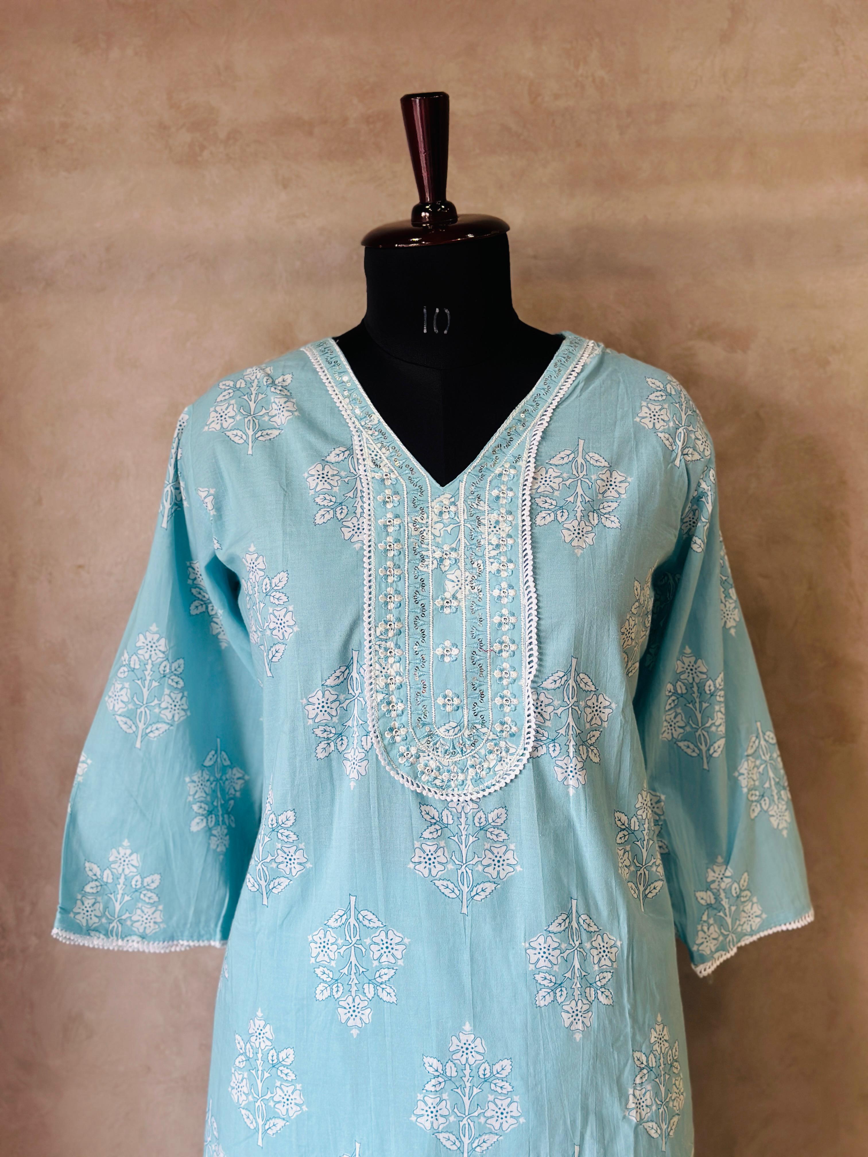 ELEGANT EVERYDAY KURTA SET BIG SIZE