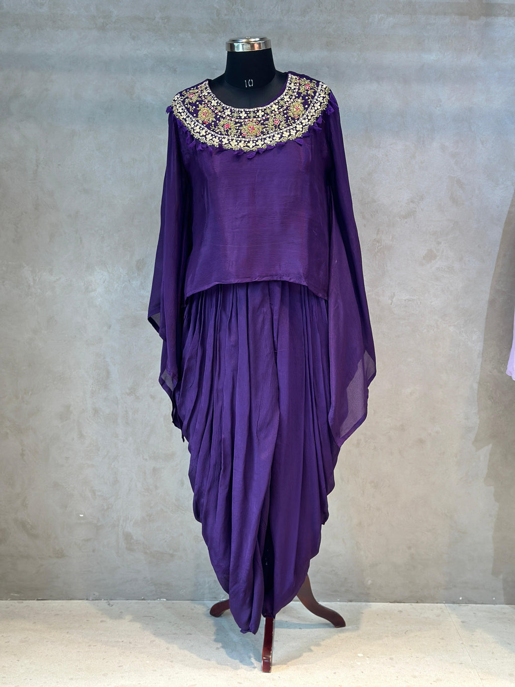 INDO-FUSION DHOTI CO-ORD SET