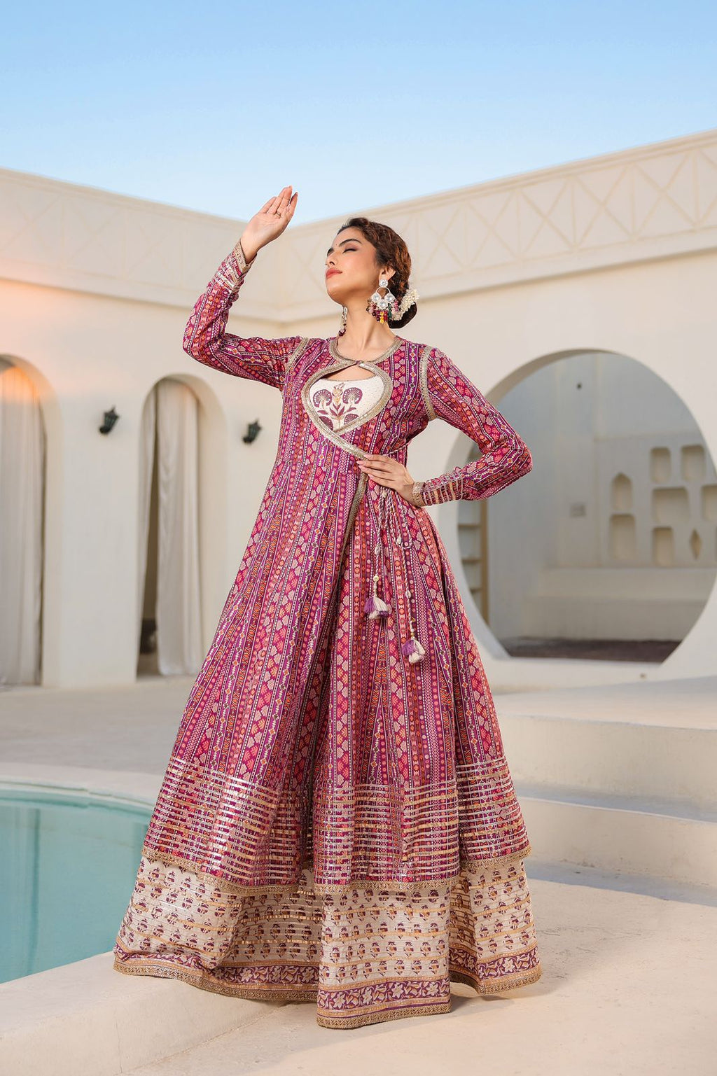 ANARKALI SUIT SET