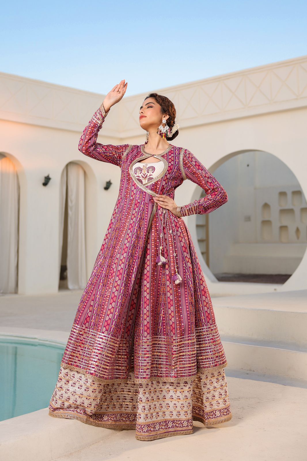 ANARKALI SUIT SET