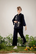 TRENDY EMBROIDERED CO-ORD SET