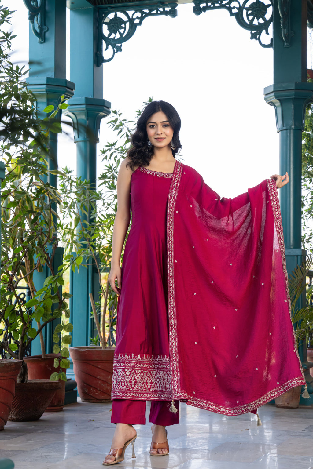 TRENDY A LINE ANARKALI