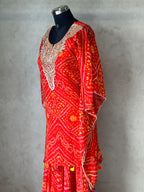 INDO WESTERN BHANDEJ KAFTAN