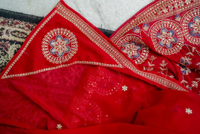 BEAUTIFUL ANARKALI SUIT SET