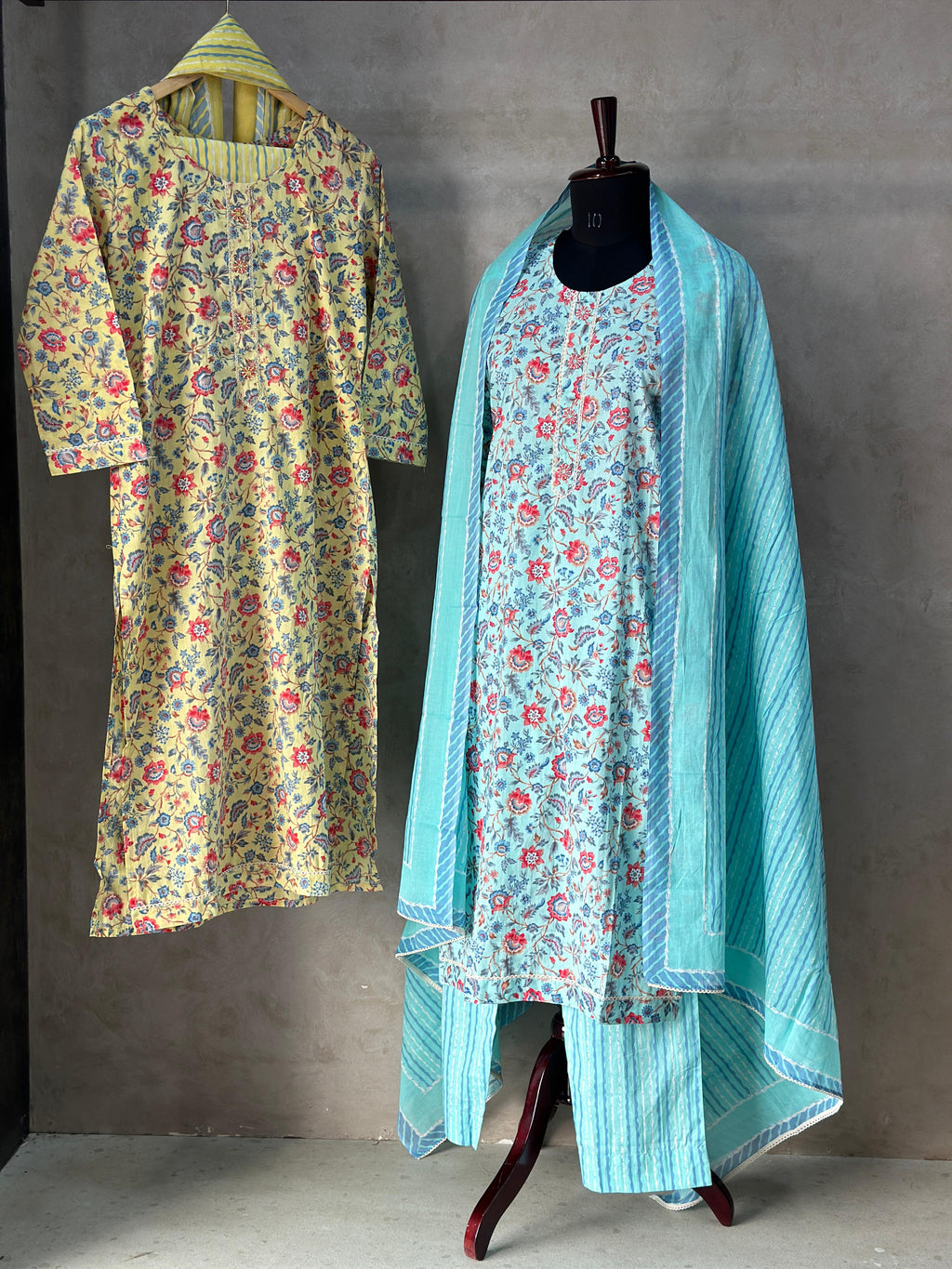 💐PRINTED SUIT SET💐