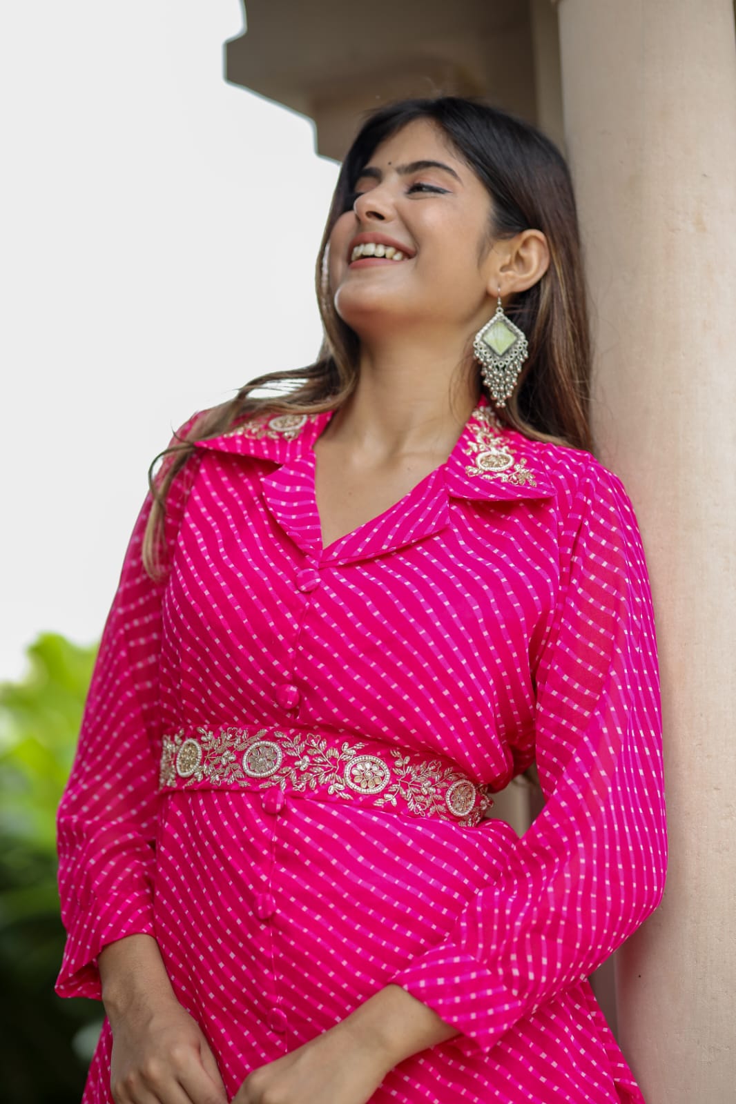 MOTHDA SPECIAL HANDWORK CO-ORD SET