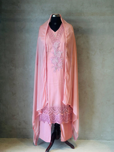 BEAUTIFUL HANDWORK SUIT SET