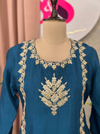 Gota Patti Handwork Suit Set