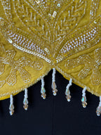 INDO WESTERN DRAPE SAREE