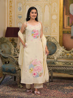 BEAUTIFUL EMBROIDERED TRENDY SUIT SET