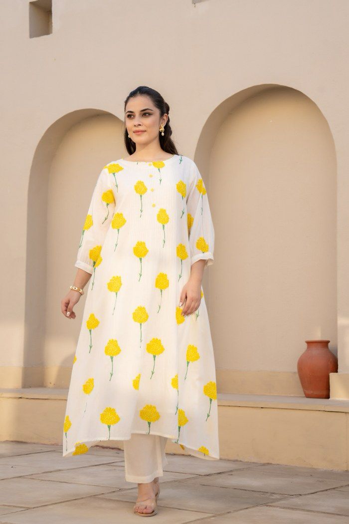 TRENDY MUL COTTON SET