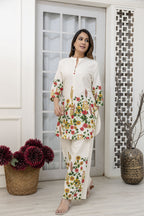 FLORAL PRINT CO-ORD SET