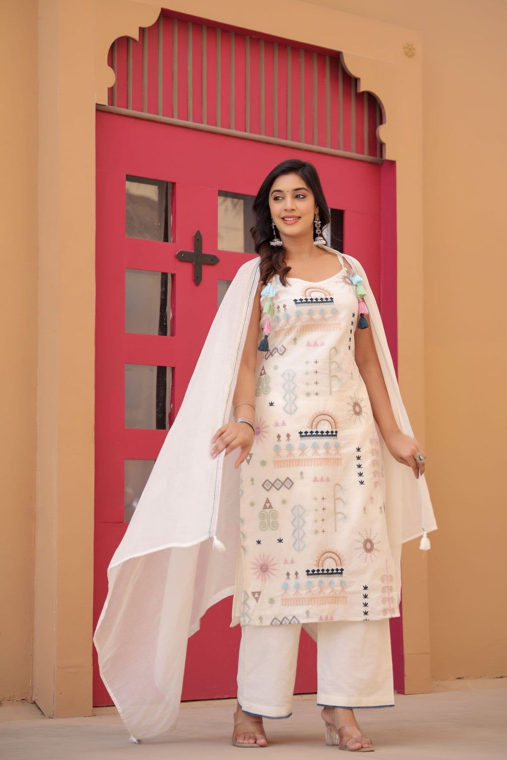 Elegant Day Wear Kurta Set