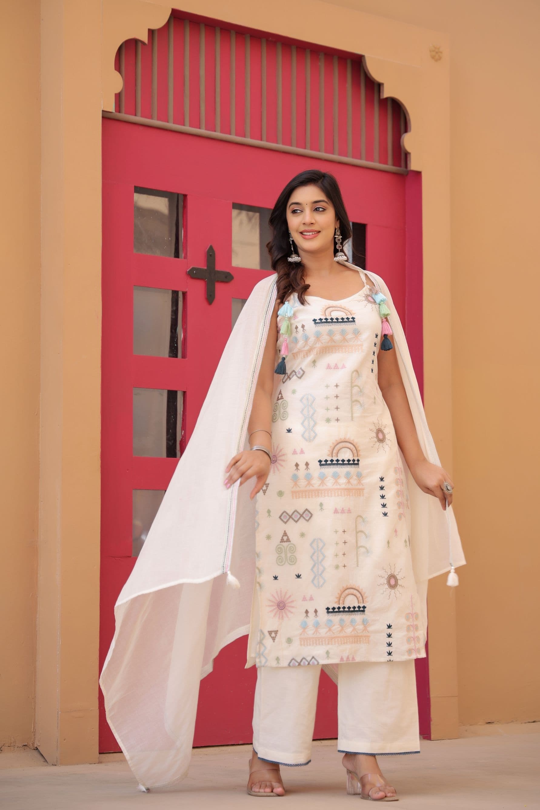 Elegant Day Wear Kurta Set