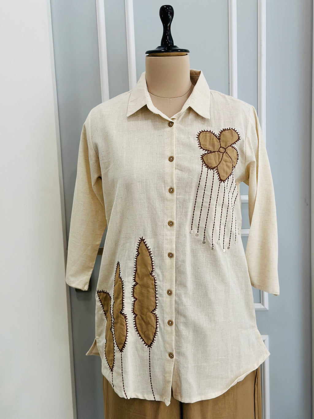 Summer Friendly Embroidered Co-ord Set