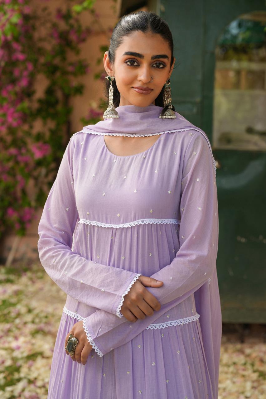 SUMMER SPECIAL ANARKALI GOWN SUIT